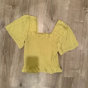 Stella Laguna Beach Lime Green Top